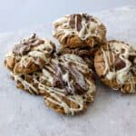 caramel topped gluten fee handmade cookies