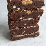 Crunchie filled chocolatey Brownies get well soon