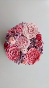Flower Cake fabulous at 50 birthday cake